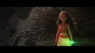 MOANA SAVES TE FITI (2016) moana sings for te fiti