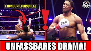 What happened to Anthony Joshua This fight changes EVERYTHING! 247 Boxing