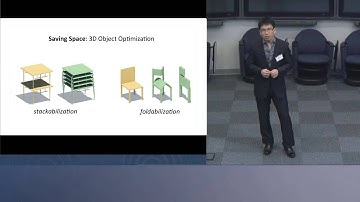 Honghua Li, 3 Minute Thesis presentation at Simon Fraser University (SFU), 2014