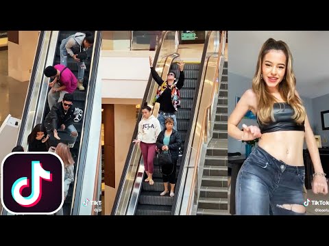 Hips Don't Lie - Shakira (Escalator Dance) | TikTok Compilation