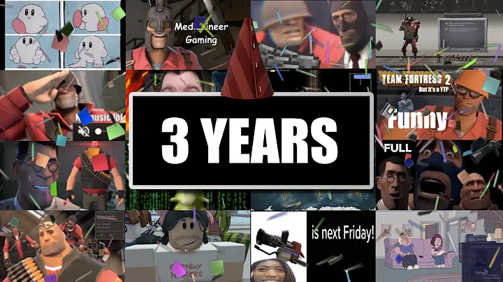 3 years of YouTube