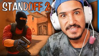 اذا ايمك ضعيف لا تلعب هاذي العبة؟😧 : STANDOFF 2 screenshot 1