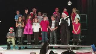 Ajs School Christmas program