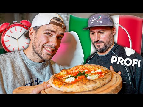 Ich arbeite einen Tag als Pizzabäcker