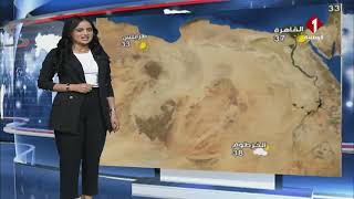 النشرة الجوية ليوم 30 - 07 - 2023