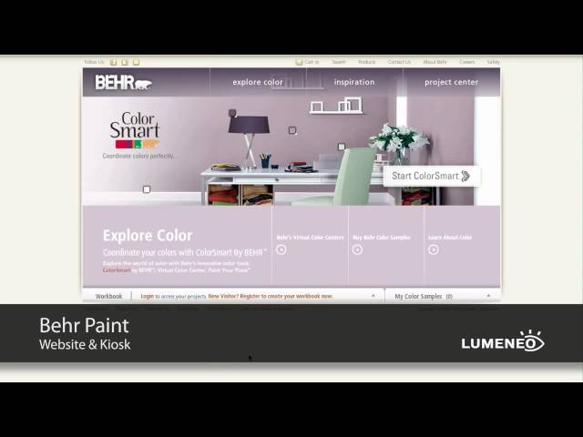 ColorSmart By BEHR Mobile Application Offers Consumers On-The-Go
