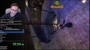 Harry Potter 2 (PC) AWC Glitchless Speedrun BUT every CARD ROTATES the GAME (with @Portalguy1000 )