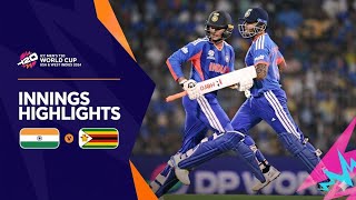 Indie kontra Zimbabwe 💥🔥 ICC T20 MISTRZOSTWA ŚWIATA W KRYKIECIE Mecz 48 2026 🚀💯 | IND VS ZIM screenshot 1