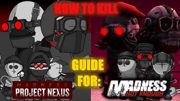 Legacy and New MAG: AGENTS Guide | MADNESS: Project Nexus + Classic