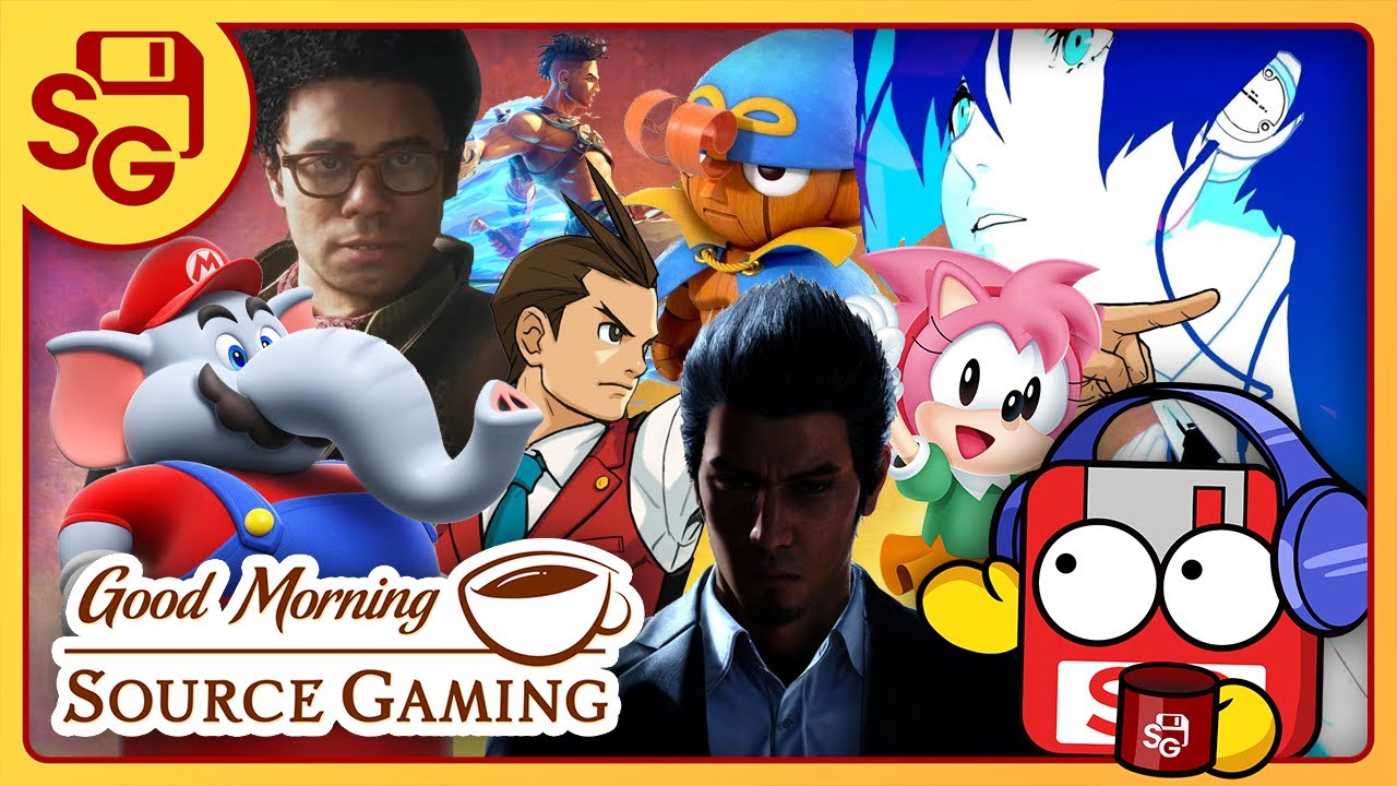 Good Morning, Source Gaming - (Ep. 85) Too Many Games! - YouTube