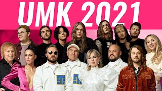 UMK21 - KUKA EUROVIISUIHIN?