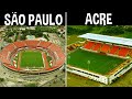 O MAIOR Estádio De CADA ESTADO Do Brasil!!