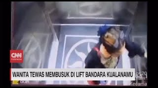 Wanita Tewas Membusuk di Lift Bandara Kualanamu