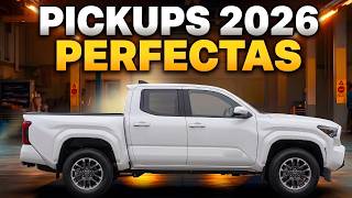 ¡CONFIRMADO! Las 8 MEJORES PICKUPS Japonesas 2026 que HUMILLAN a la competencia