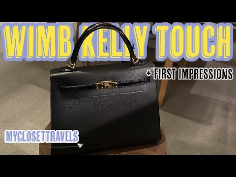 HERMES Kelly Touch What's In My Bag + First Impressions