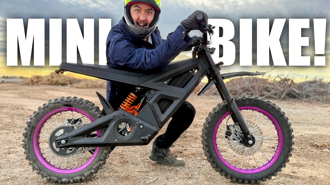 The Most Affordable 72V Mini eMoto You Can Buy: Extreme Wheel A1