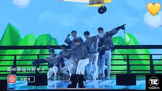 [THE BOYZ/中字] 더보이즈 KeePer (지킬게) LIVE 繁中歌詞 @ THE SPHERE Comeback Showcase 180905