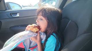 Kids' First Malasadas at Leonard's in Hawaii!