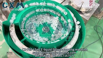 CX-YGF 15ml E-Liquid Filling & Capping Machine | Gorilla Bottle Filling Line #machine #factory #cxm