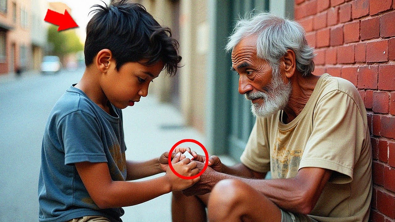 MILLONARIO SE DISFRAZA DE MENDIGO Y LO QUE HACE EL NIÑO POBRE… ¡NADIE LO ESPERABA!