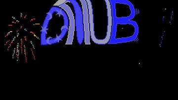 Amiga Demo : New Year 1990 / D-Mob (1990) (HD 50 fps)