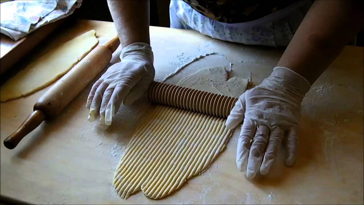 Video Ricetta: La Tipica Maccaronara dell'Irpinia - Pasta fatta in casa