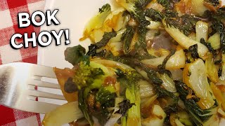 How to cook Bok Choy (Baby Bok Choy)  simple and delicious