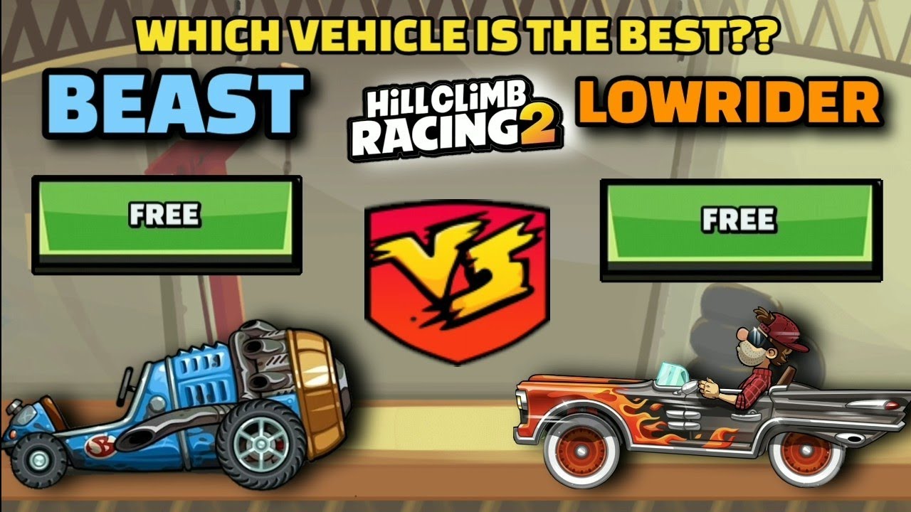 Top 5 Best All-Rounder Vehicles🤩 in Hill Climb Racing 2 