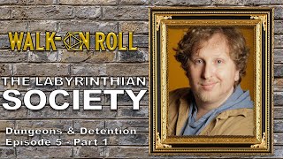 THE LABYRINTHINE FOUNDATION | Walk-On Roll | Dungeons & Detention Episode 5 - Part 1
Director Justin Zagri is here to chat with you fine people about Multiple Sclerosis, spend the day gaming, hyping up our NEW SHOW PREMIERING TONIGHT, and answer any burning questions you may have. Come sit and relax with him! THE LABYRINTHINE FOUNDATION | Walk-On Roll | Dungeons & Detention Episode 5 - Part 1