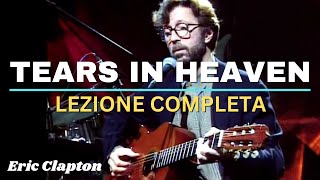 PDF Sample Tears In Heaven - Eric Clapton - UNPLUGGED VERSION guitar tab & chords by Diego Musica Infinita.