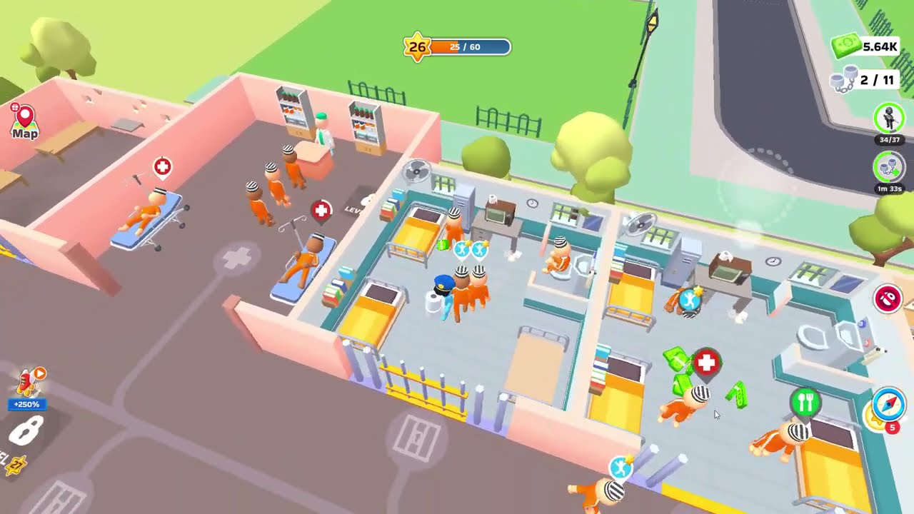 Playing Prison Life crazy game