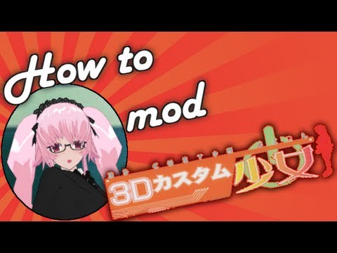 3d custom girl mods