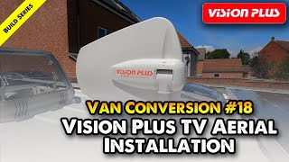VisionPlus Status 570 TV aerial unboxing and installation tutorial
