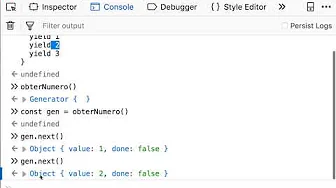 Funções Geradoras do JavaScript (Generator Functions)