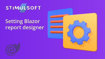 Set designer component in Blazor reporting tool (2022)