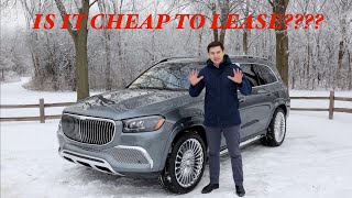 Maybach GLS 10 COOL Things/Is It Cheap To Lease??