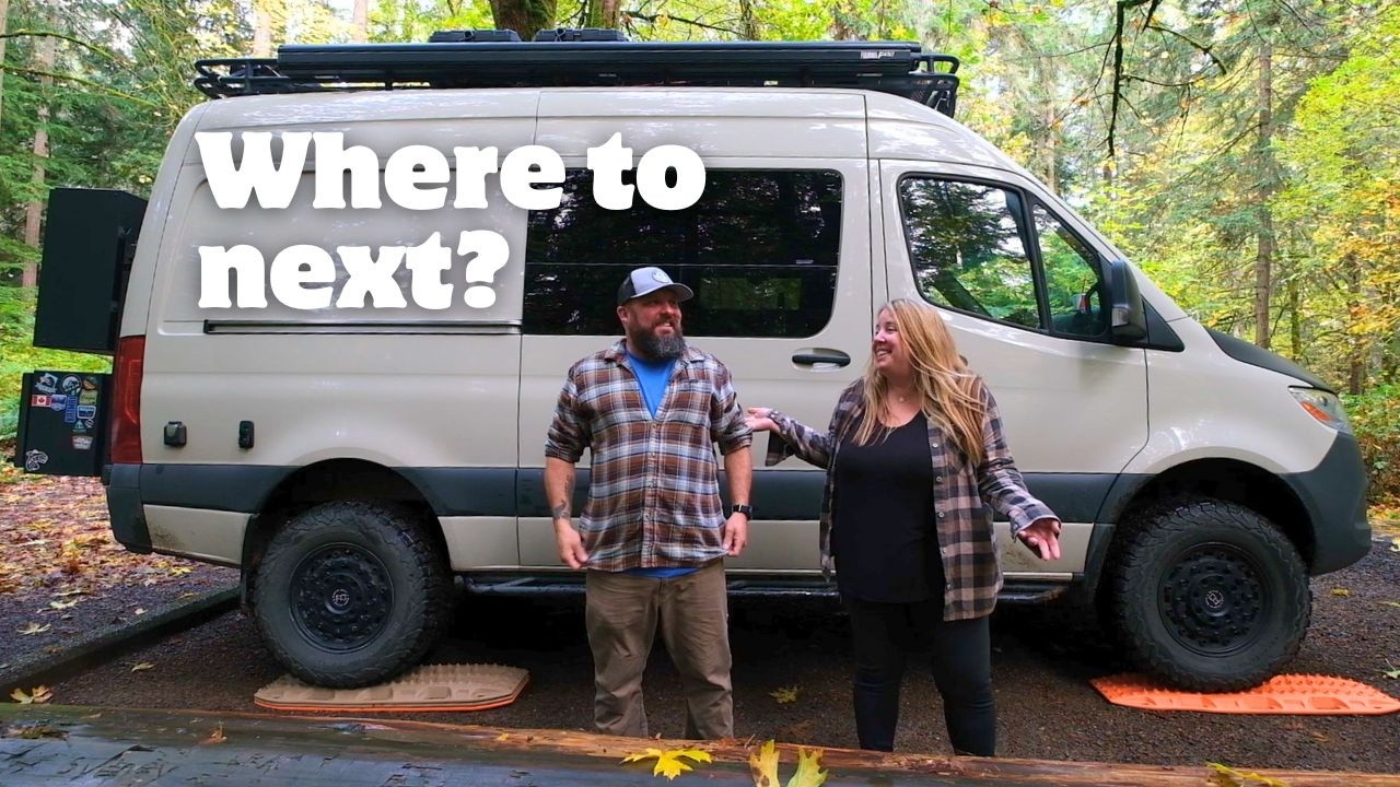 Van Life in the PNW: Trying to Escape Weather - YouTube