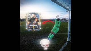 Martinez saved the team at the end of the match🔥🧤#eafc25 #eafc24#eafcmobile #fifamobile #shorts