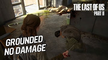 The Last Of Us Part 2 - Stealth & Aggressive Gameplay ( NG | Grounded | No Damage) #3 - Capitol Hill