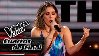 Belén Robert - No me importa nada | Cuartos de Final | The Voice Chile