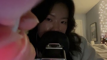 [ASMR] Visual Trigger Attempt & Chitting Chatting (of course)