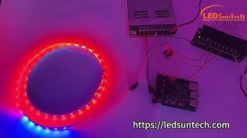 Programming a Raspberry Pi to Control WS2811 LED Strips
