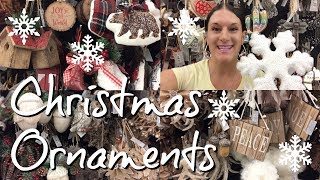 CHRISTMAS ORNAMENTS | HOBBY LOBBY🎄🌲