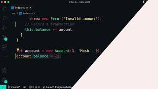 The Ultimate TypeScript Course，Classes, Interfaces: Access Control Keywords