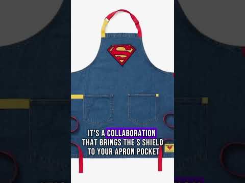 The $120 Superman Apron