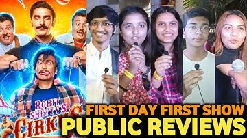 Cirkus Movie Public Reviews | FIRST DAY FIRST SHOW | Cirkus Movie Public Reactions | Cirkus Reviews