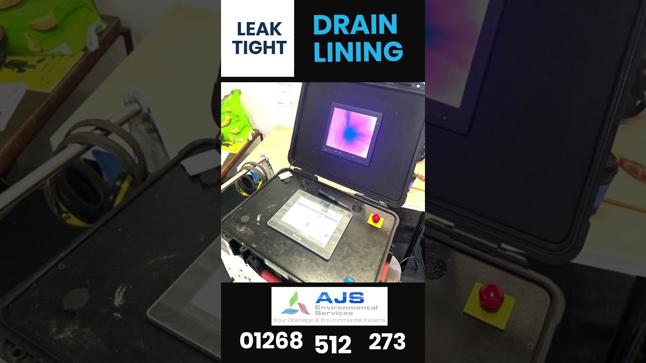 WHAT! YOU CAN LINE DRAIN PIPES! UV Drain Lining Services  