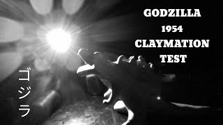 Godzilla 1954 Claymation Test
