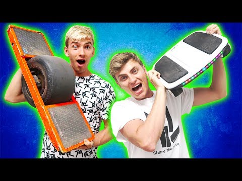 SUPER RARE HOVERBOARDS!!