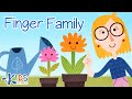 Finger Family Song - Children Song with Lyrics - Nursery Rhymes | Kids Academy